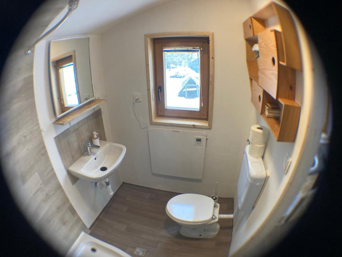 Tiny House Villa Mislinja Ngoại thất bức ảnh
