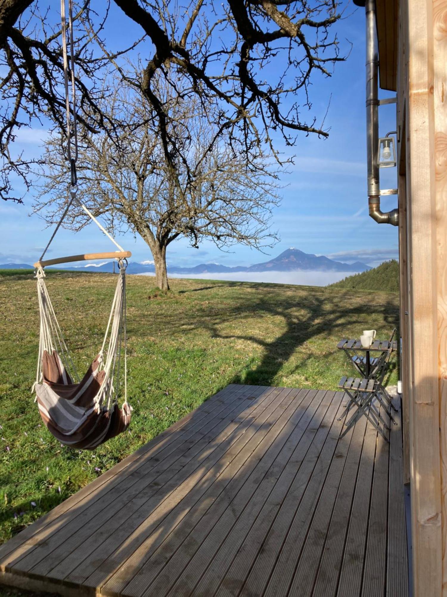 Tiny House Villa Mislinja Ngoại thất bức ảnh